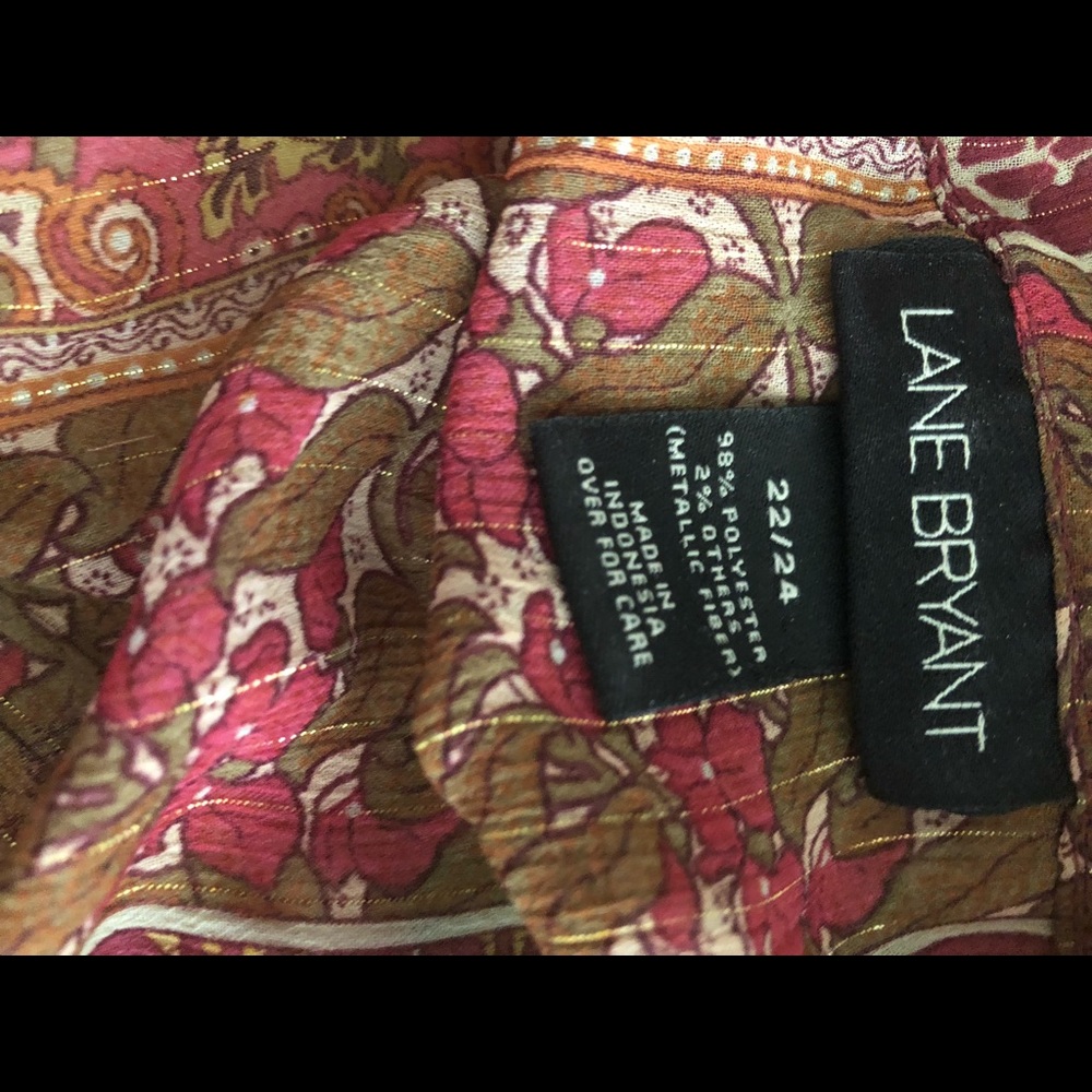 Lane Bryant blouse - Picture 4 of 4